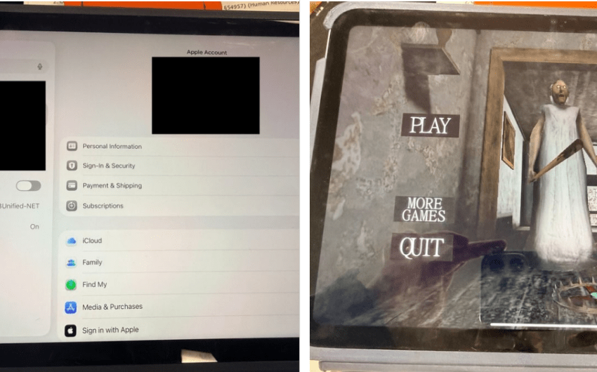 Santa Barbara Students Exposed to Trauma on School Tablets