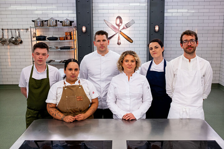 Great British Menu Northern Ireland Chefs 2026