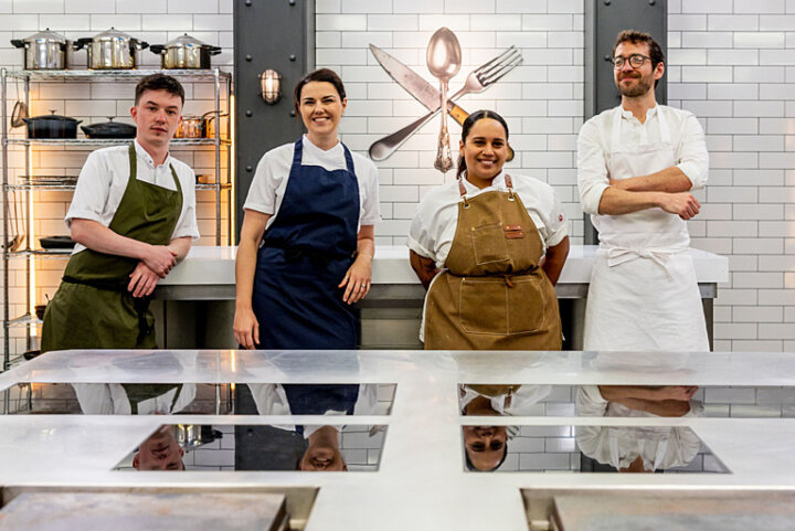 Great British Menu Northern Ireland Chefs 2026
