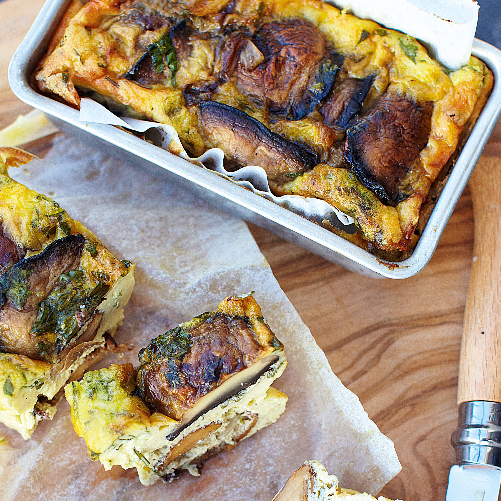 Rachel Khoo's Terrine Foresti&egrave;re recipe