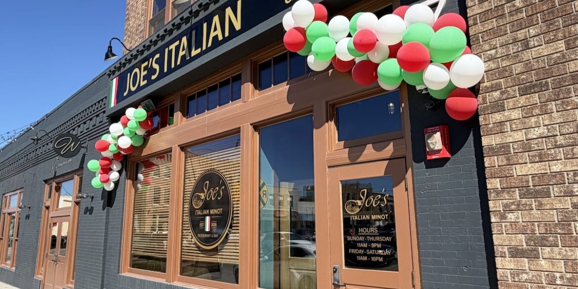 Joe’s Italian Restaurant opens in Minot