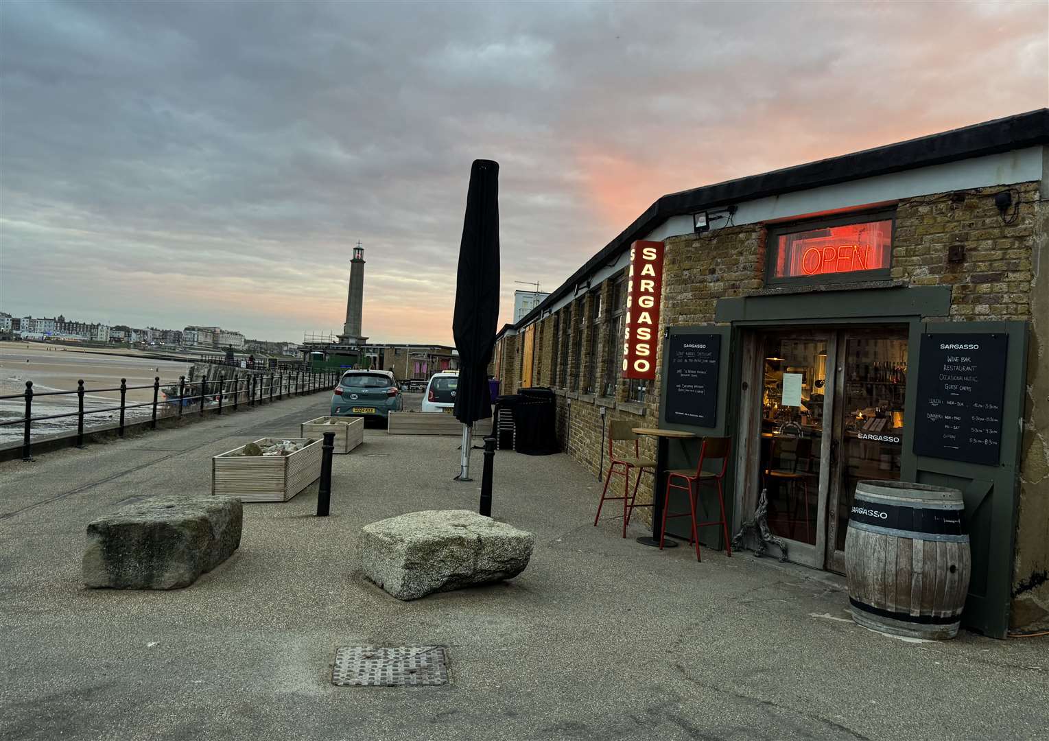 Sargasso in Margate opened in 2021