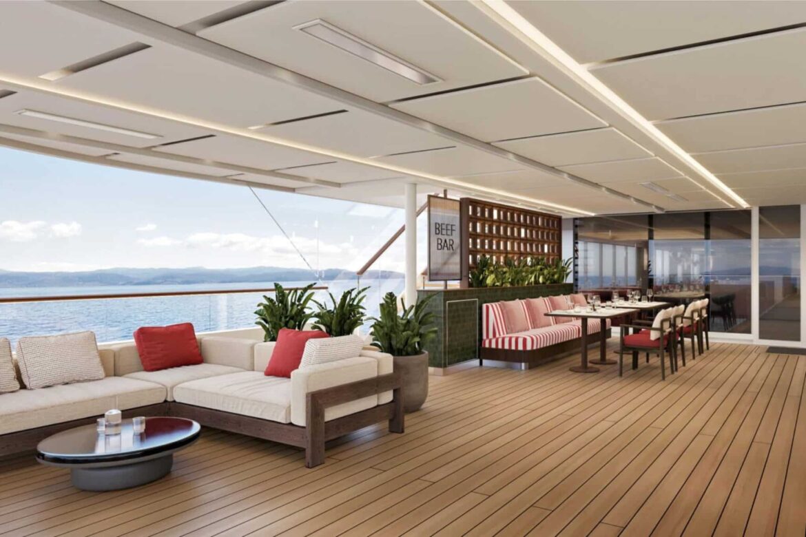 Crystal shares first look at culinary offerings on board Crystal Grace