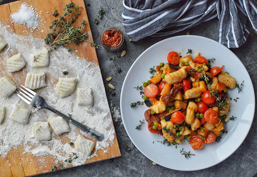 Homemade Vegan Gnocchi Recipe