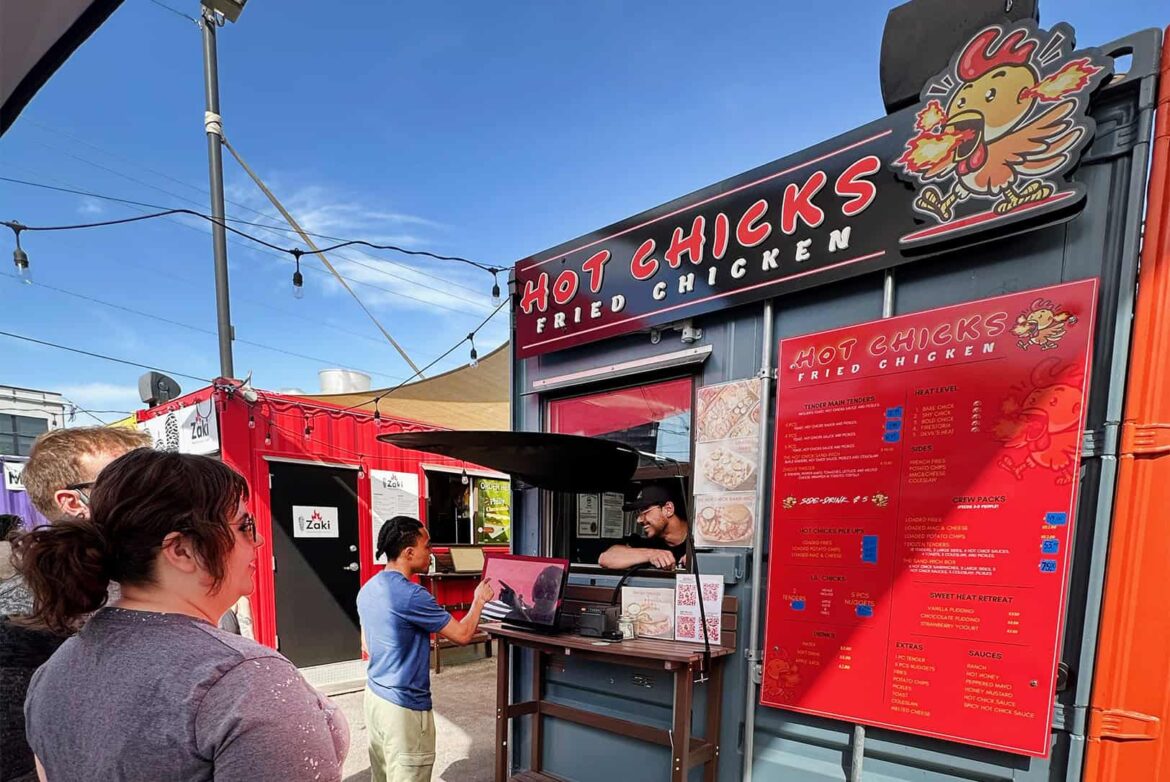 See what’s new from North KC’s Iron District container cuisine hub