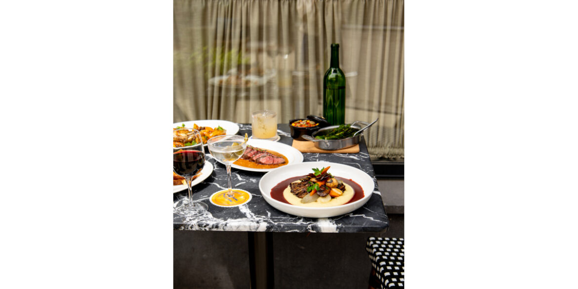 Hundredfold, a brasserie featuring chef Timothy Hollingsworth, opening this Fall in the Battery Atlanta Hundredfold, a brasserie featuring chef Timothy Hollingsworth, opening this Fall in the Battery Atlanta