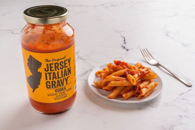 Jersey Vodka Sauce