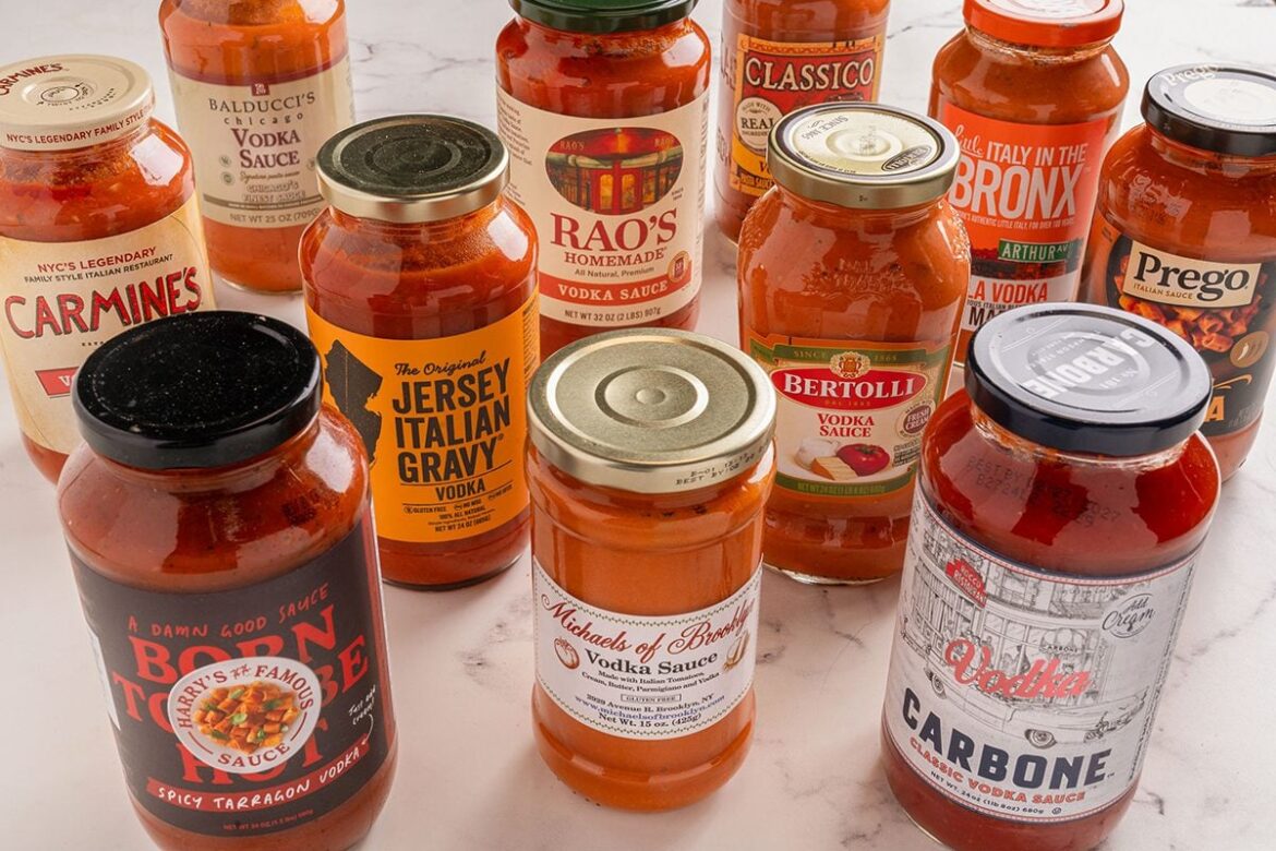 11 Best Store-Bought Vodka Sauces, Ranked