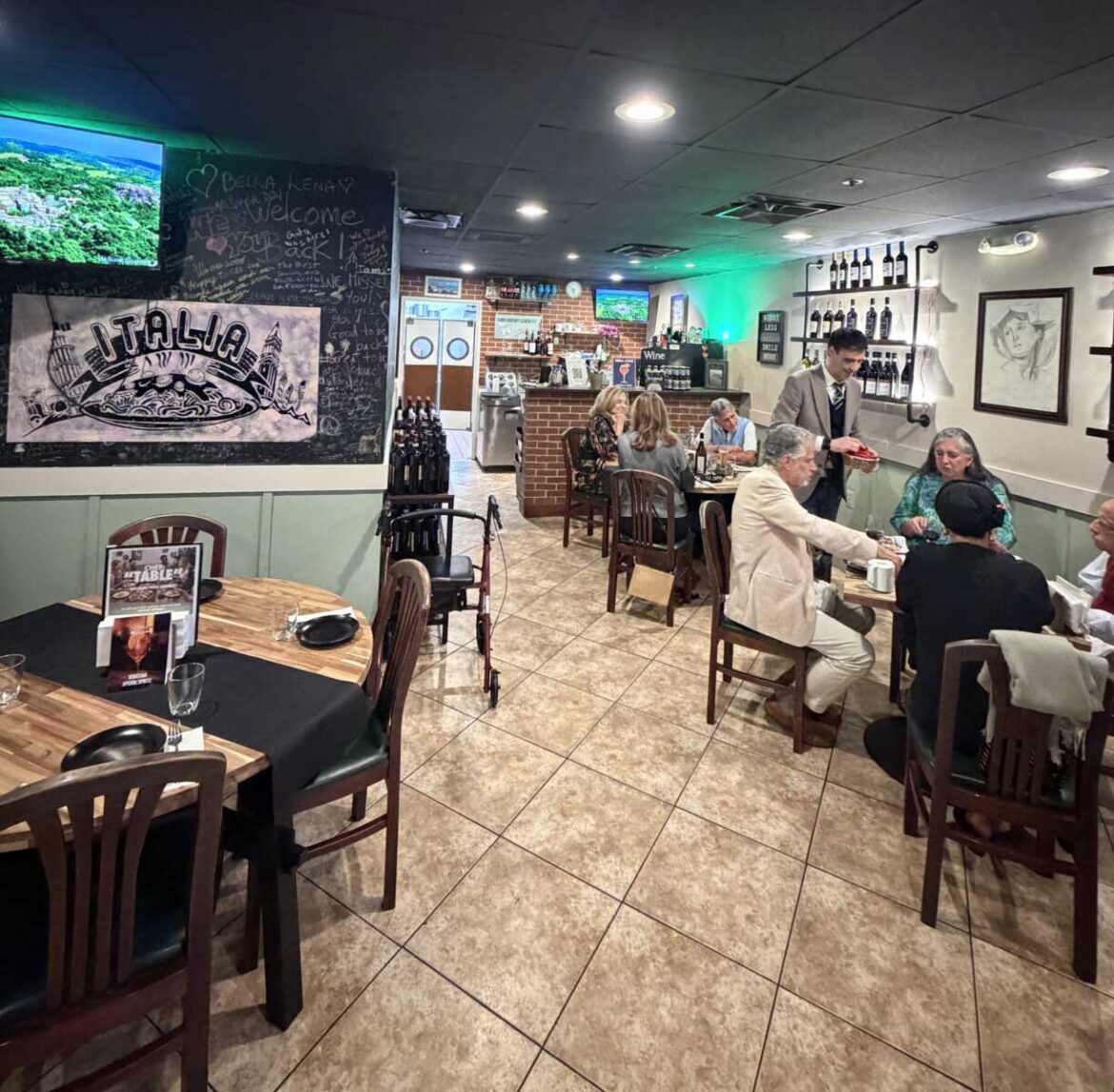 Inside the Maryland Italian Restaurant Praised by The Washington Post