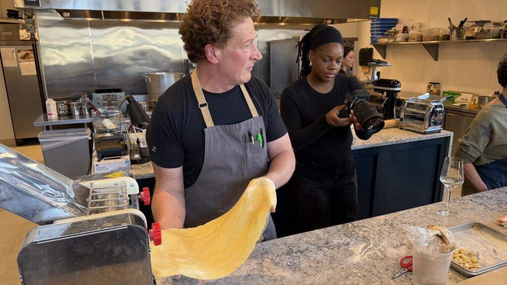 Make fresh pasta at home with Charlotte chef tips Make fresh pasta at home with Charlotte chef tips