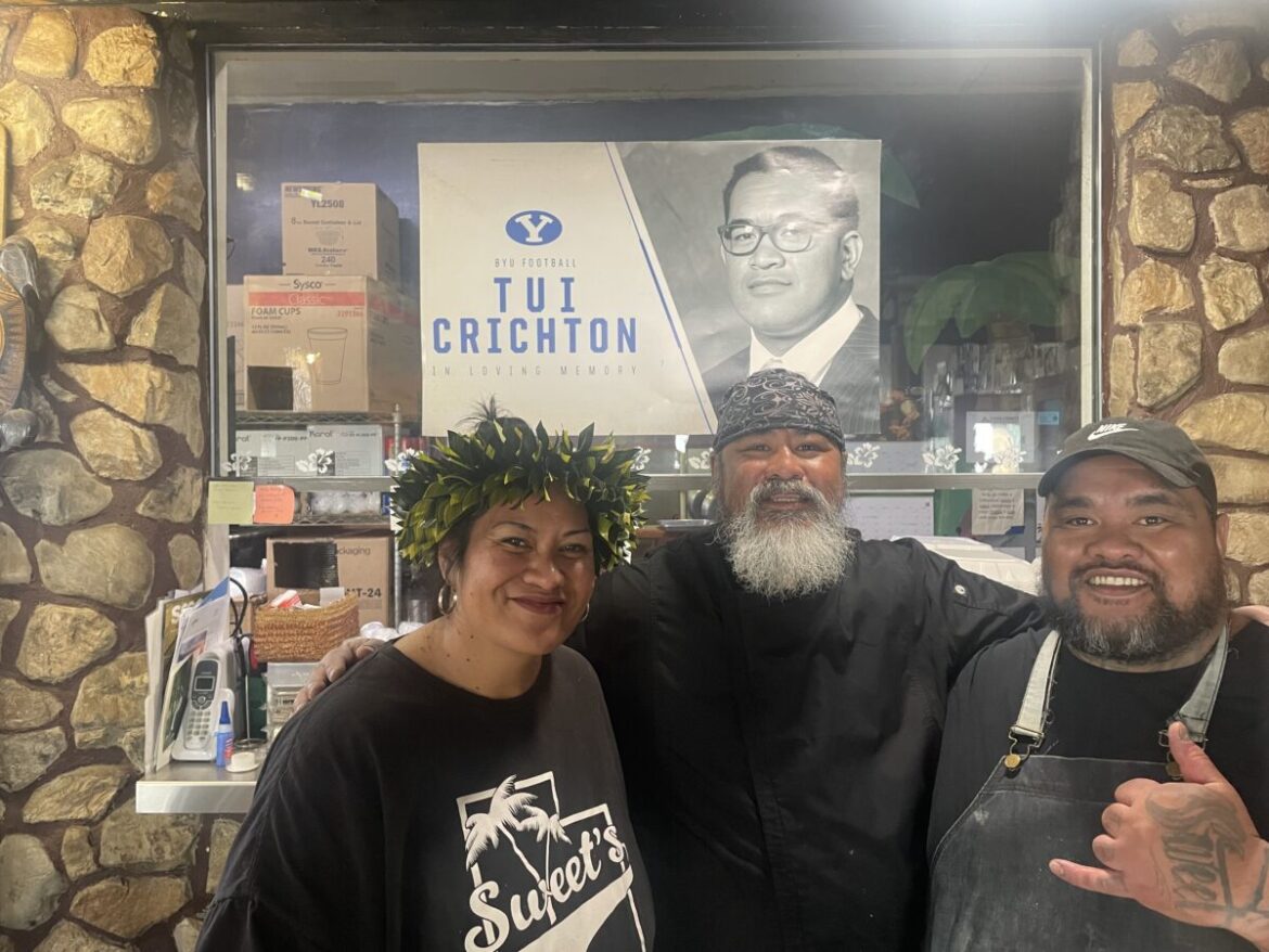 Sweet’s Hawaiian Grill continues legacy of food and family in Provo | News, Sports, Jobs