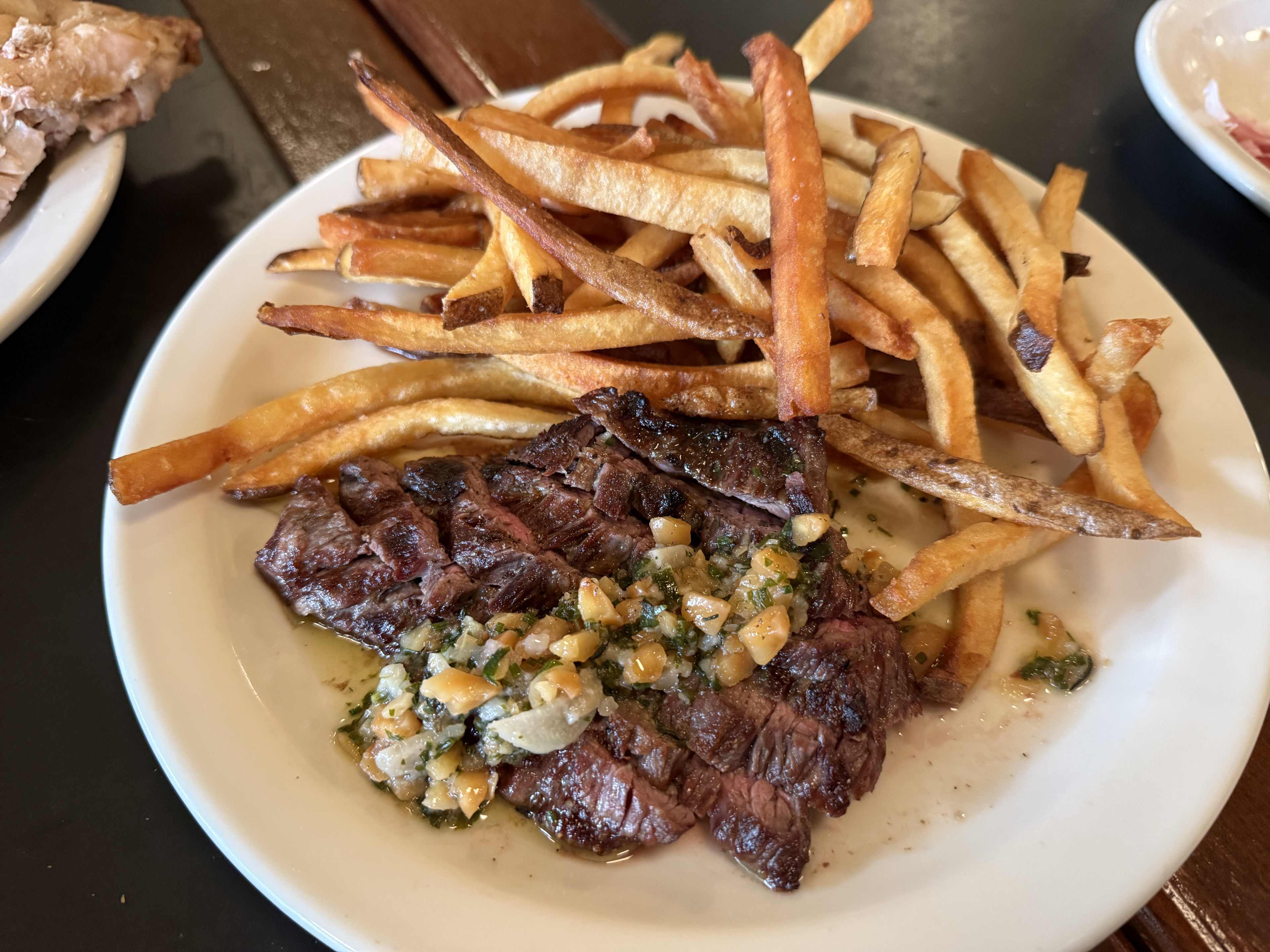 steak frites
