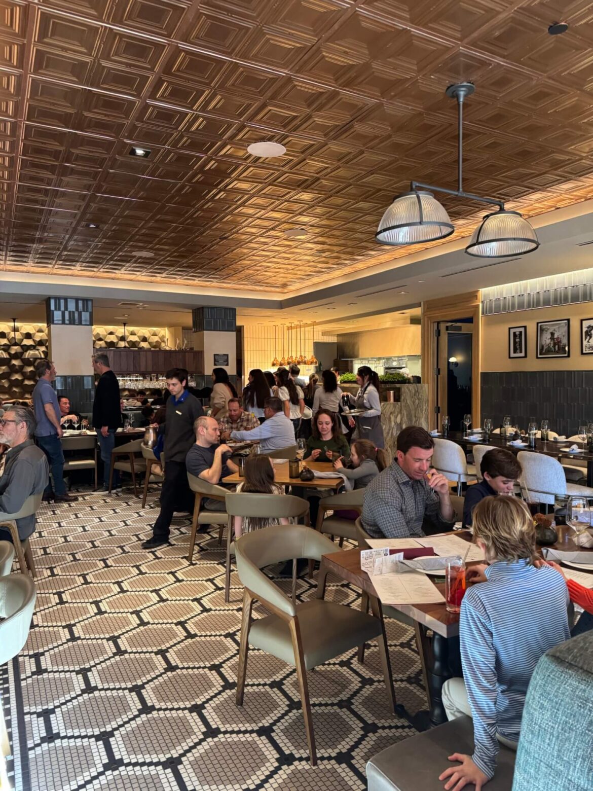 La Stellina featured grande stelle Geoffrey Zakarian at St. Regis's Culinary Takeover