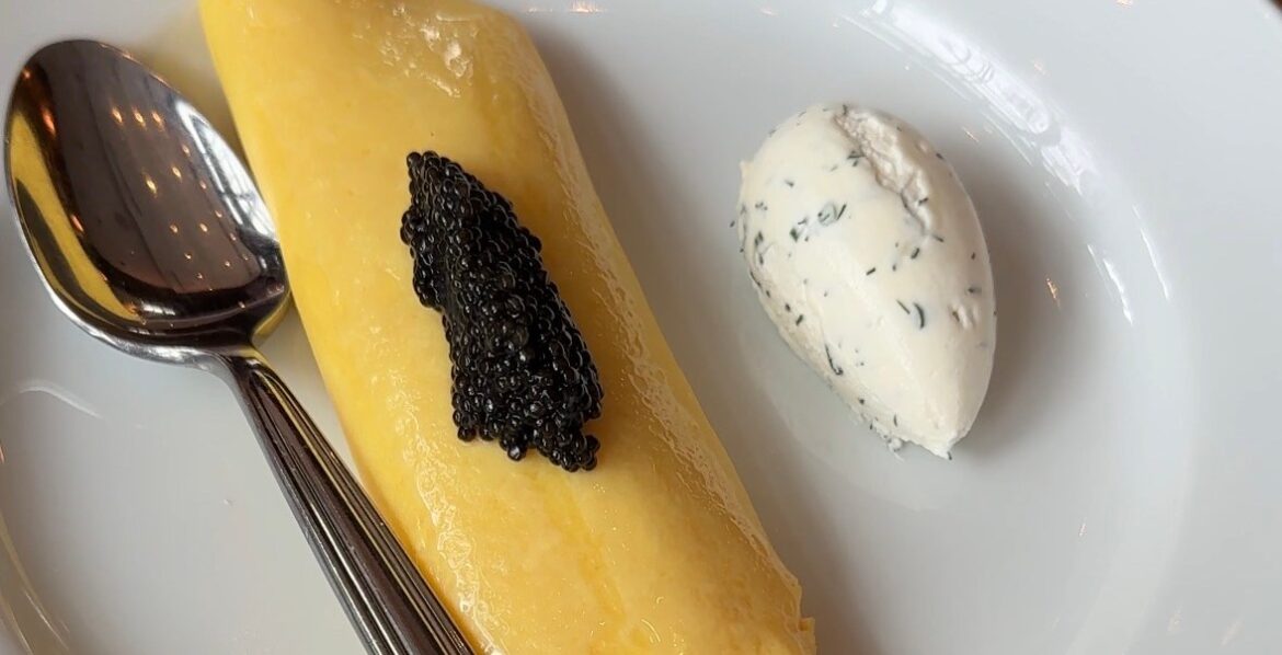 At Lucian, Order the Caviar Omelet and Don’t Look Back