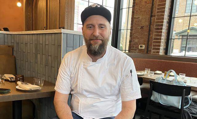 B-Side Group culinary director Vince Giancarlo.