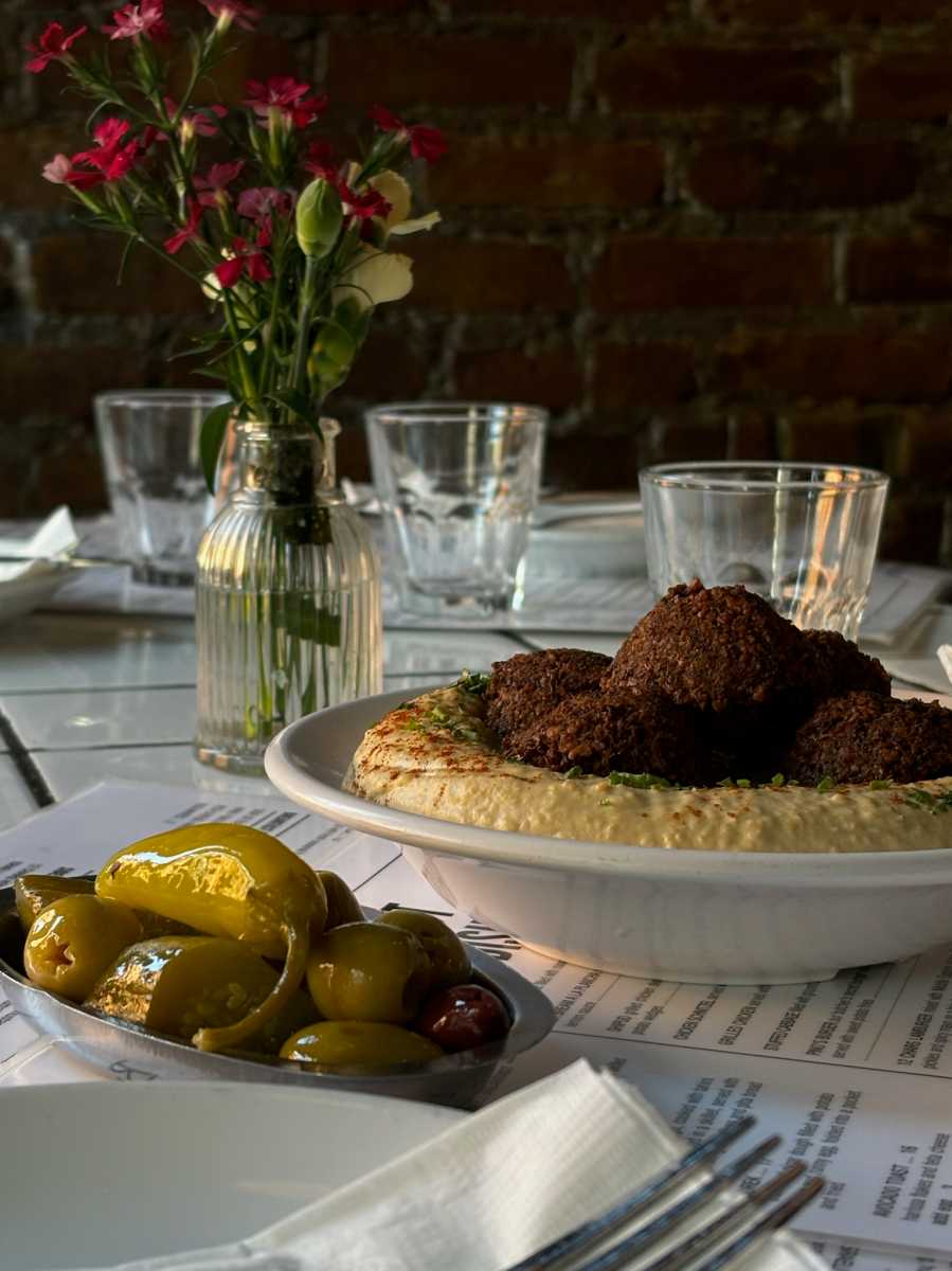 12 Chairs Cafe has a Mediterranean menu that lifts up Soho.
