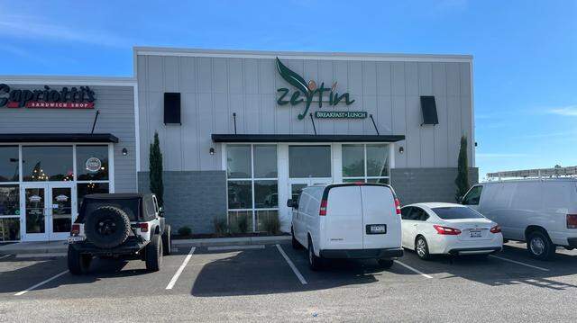 A new Mediterranean-themed breakfast restaurant is opening in Myrtle Beach, SC. It expects to open in February and is hiring.