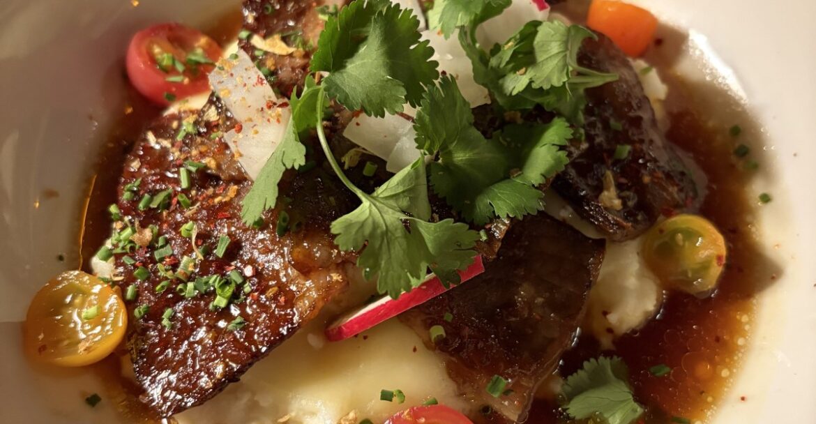 Galbi Brisket and Grits Steal the Show at This Midtown Korean Cajun Restaurant