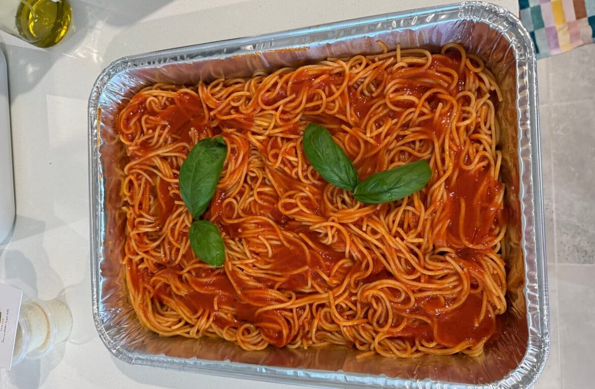 Herb the news? Homestyle Italian pasta will be good to go in Calderwood Herb the news? Homestyle Italian pasta will be good to go in Calderwood