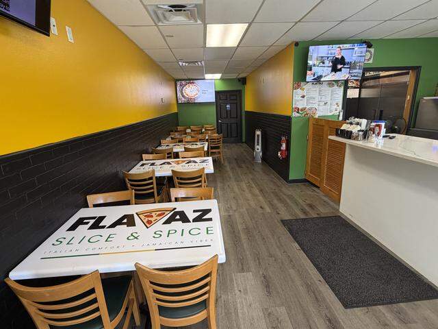 Flavaz Slice & Spice, 3306 Manatee Ave. W., recently opened in Bradenton to serve Italian comfort with Jamaican vibes.