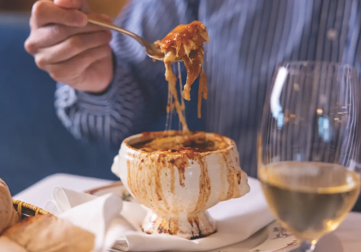 Recipe: Entrecôte’s Classic French Onion Soup Is “One of the Greatest Hangover Cures”
