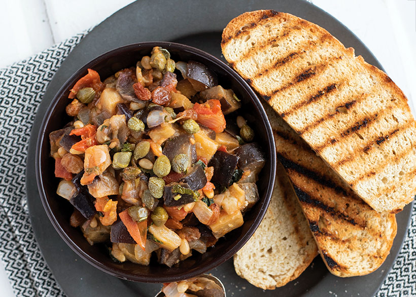 Italian Vegan Caponata