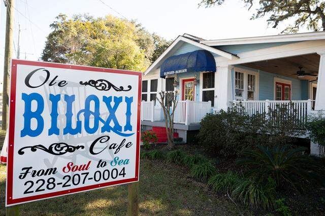 Ole Biloxi Cafe is opening in the former Burger Burger location on Howard Avenue in Biloxi. 