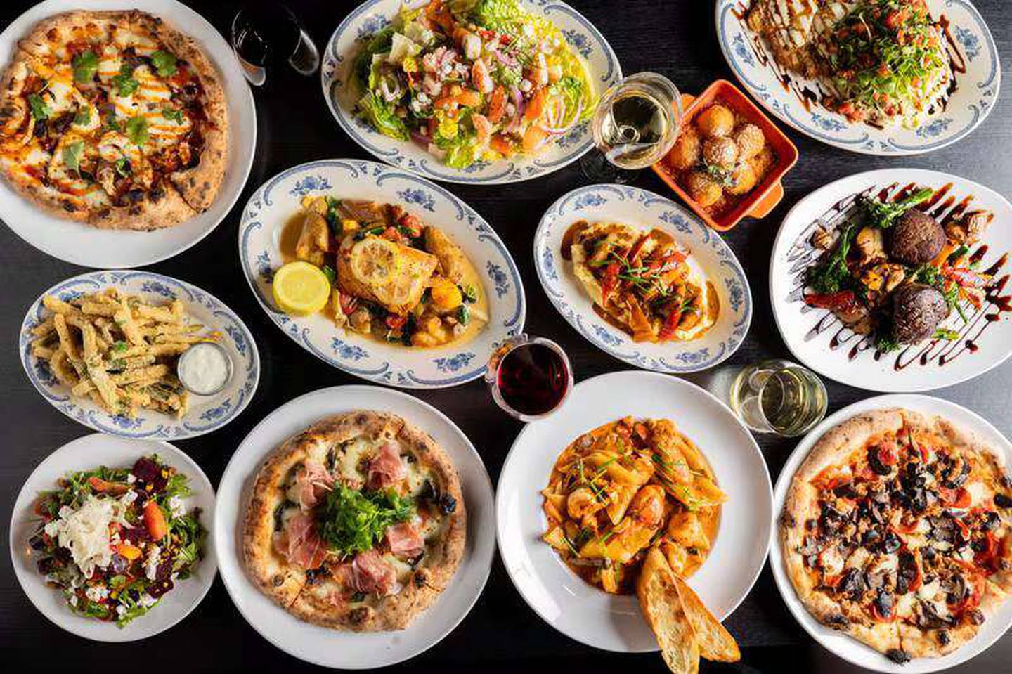 Opening in January 2026, Fire + Wine in St. Charles will specialize in shareable Italian-style, tapas-inspired plates.