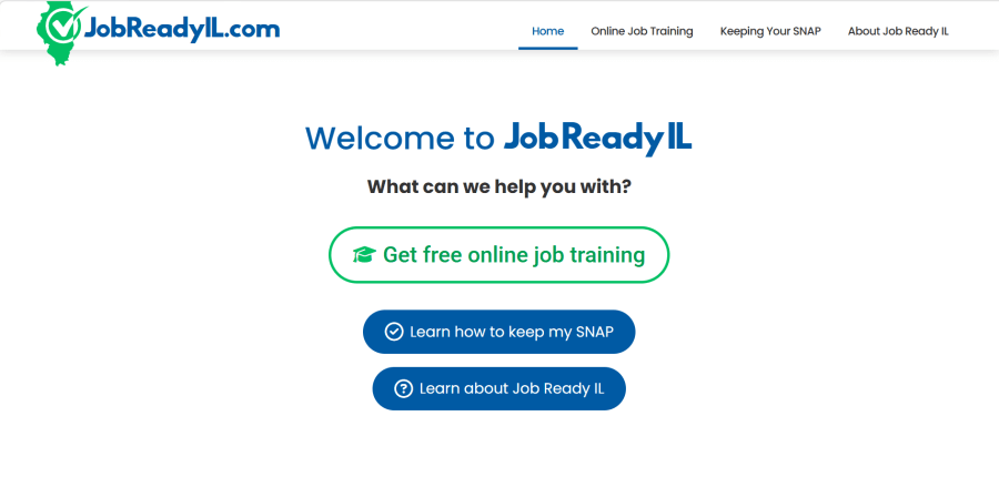 jobreadyil.com screenshot