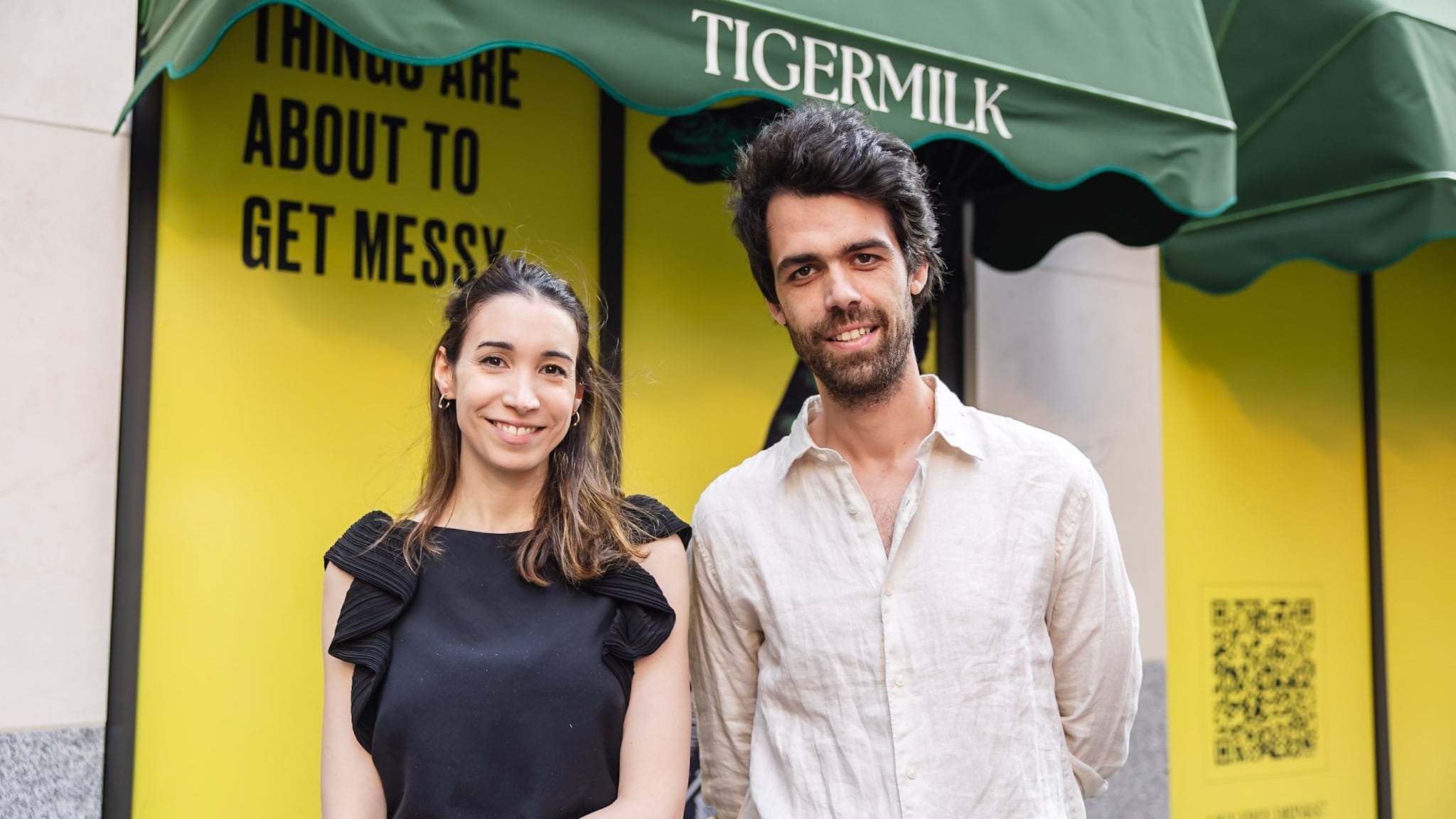 Nina and Alexis Melikov launched their first Tigermilk restaurant in 2019