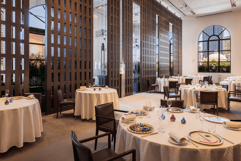 Restaurant Guy Savoy - Las Vegas, Nevada