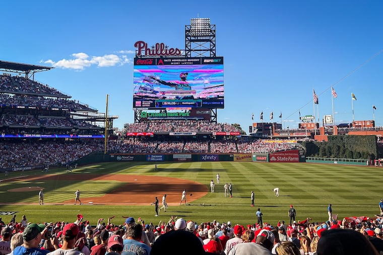The best thing a Philadelphian can do when the weather is nice is go to a Phillies game," according to restauranteur Greg Vernick.