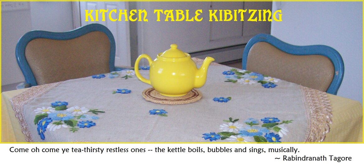 Kitchen Table Kibitzing 11/28/2023: Giovanna’s Kitchen