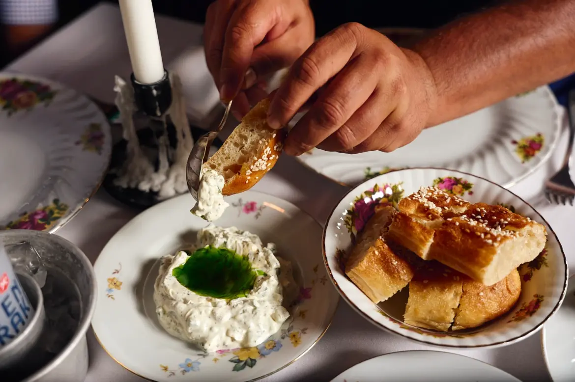 You Kept Asking for Dips at Tulum. Now Meet Kismet Meze Bar