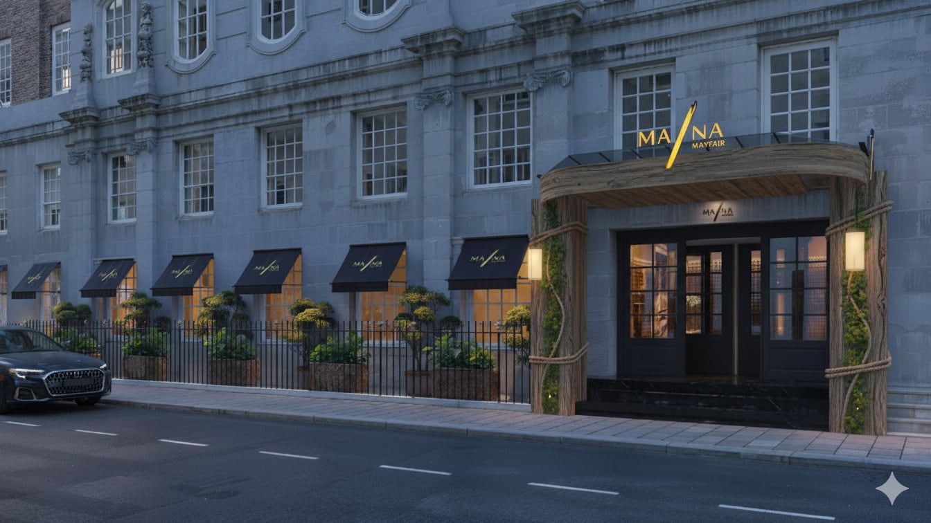 MA/NA will be located in the space that was previously home to modern Turkish restaurant Rüya