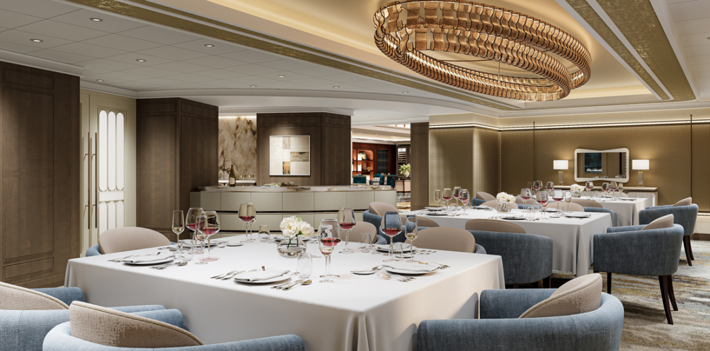 Oceania unveils more details on new French restaurant for Sonata