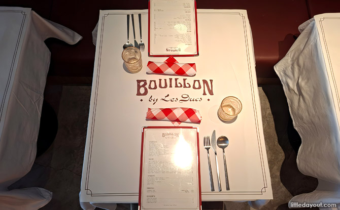 Bouillon by Day: Comfort with Character 