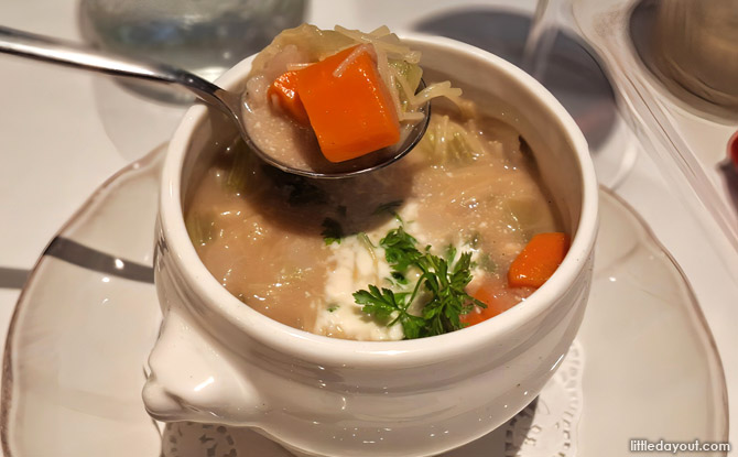 Le bouillon Les Ducs