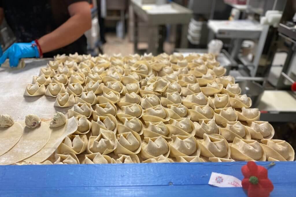 Making Fresh Pasta at Mazzaro's in St. Pete FL