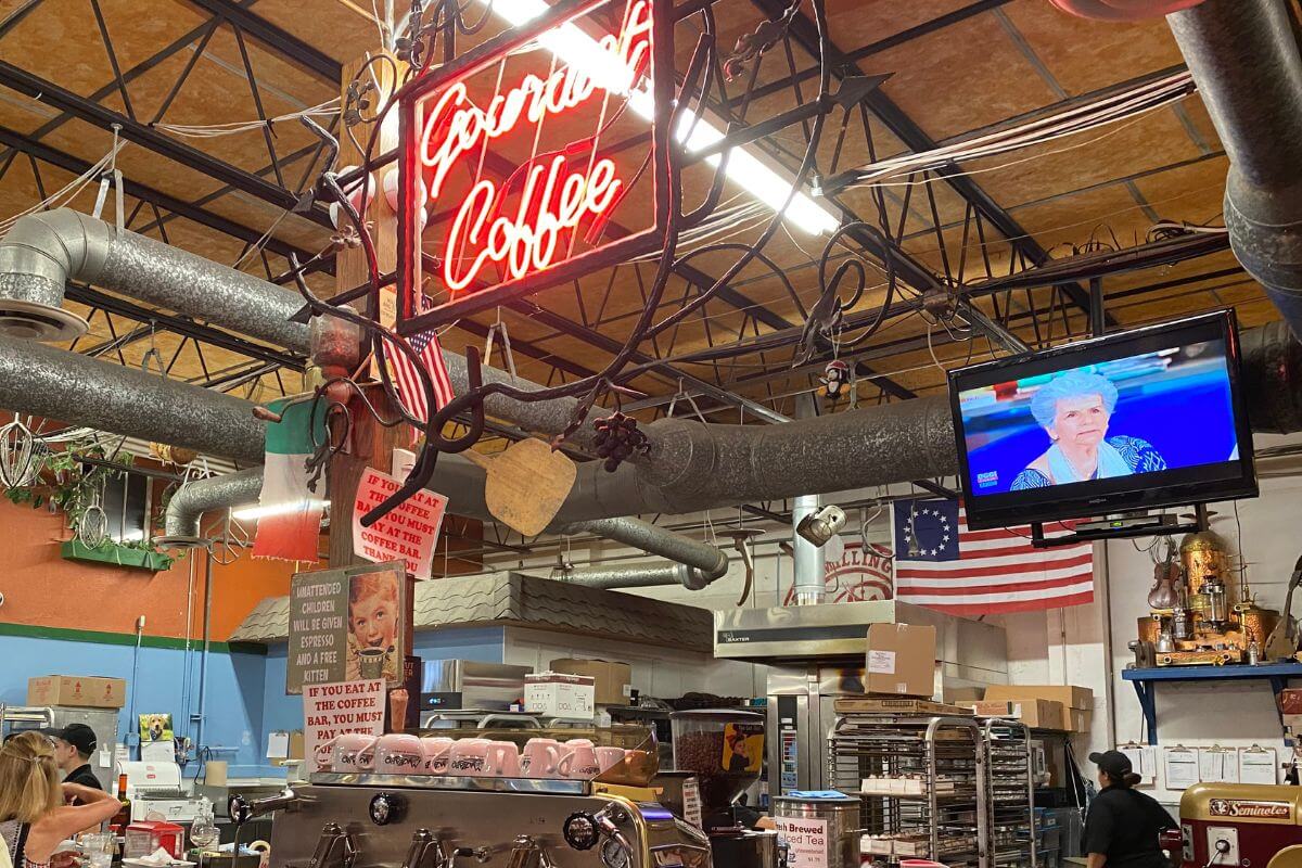 Mazzaros Italian Market Gourmet Coffee