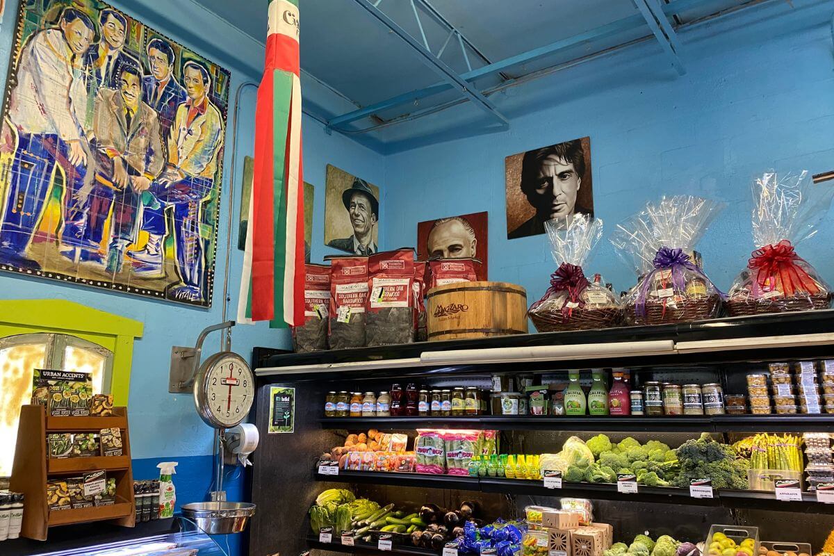 Mazzaros Italian Market in St Pete