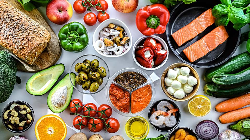 This Mediterranean‑style diet could keep your brain sharp as you age ...