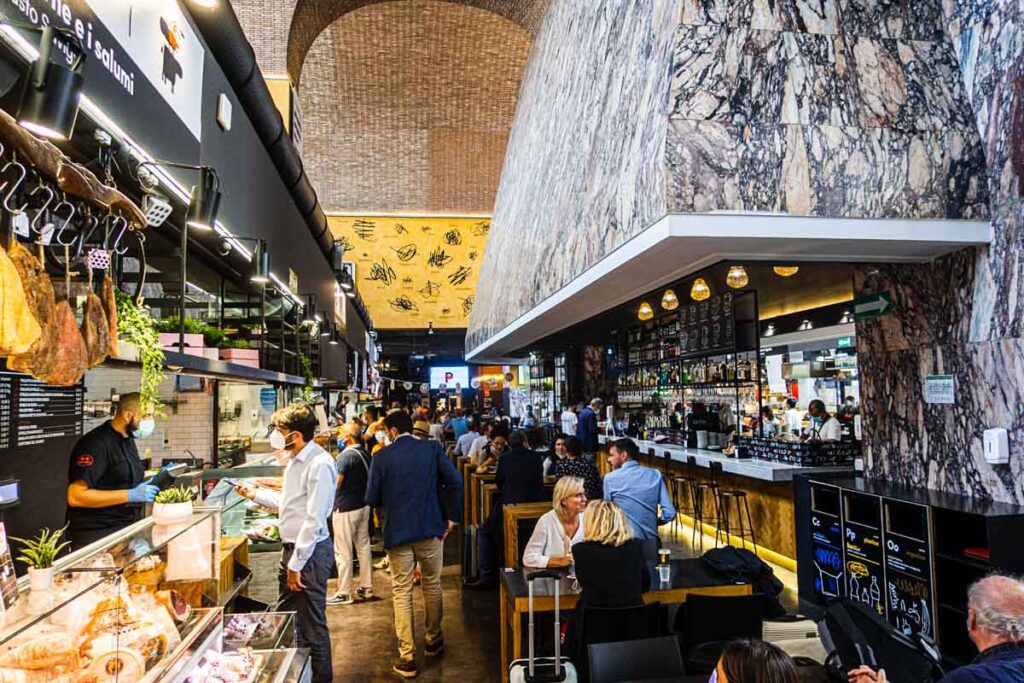 Mercato Centrale in Rome