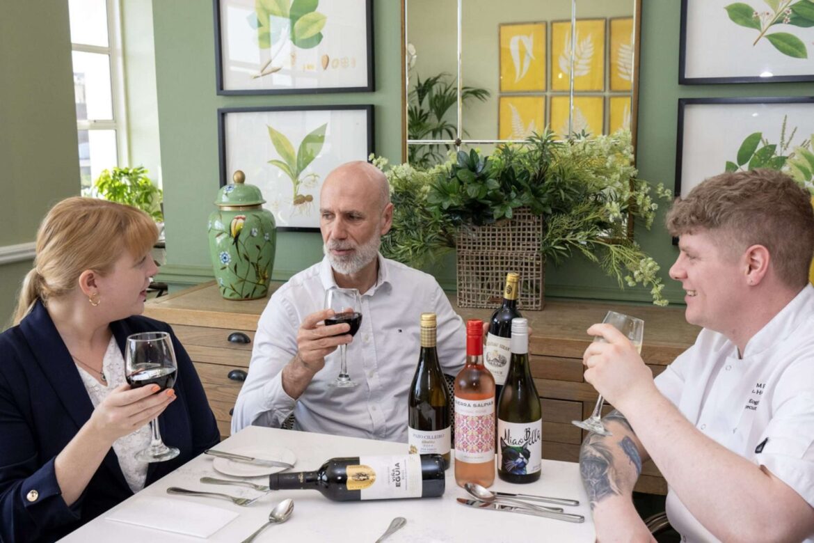 If you like wine even a little bit, you’ll want to book this epic tasting dinner