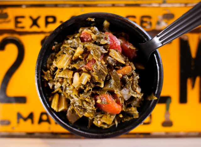 Mission BBQ Kickin' Collard Greens