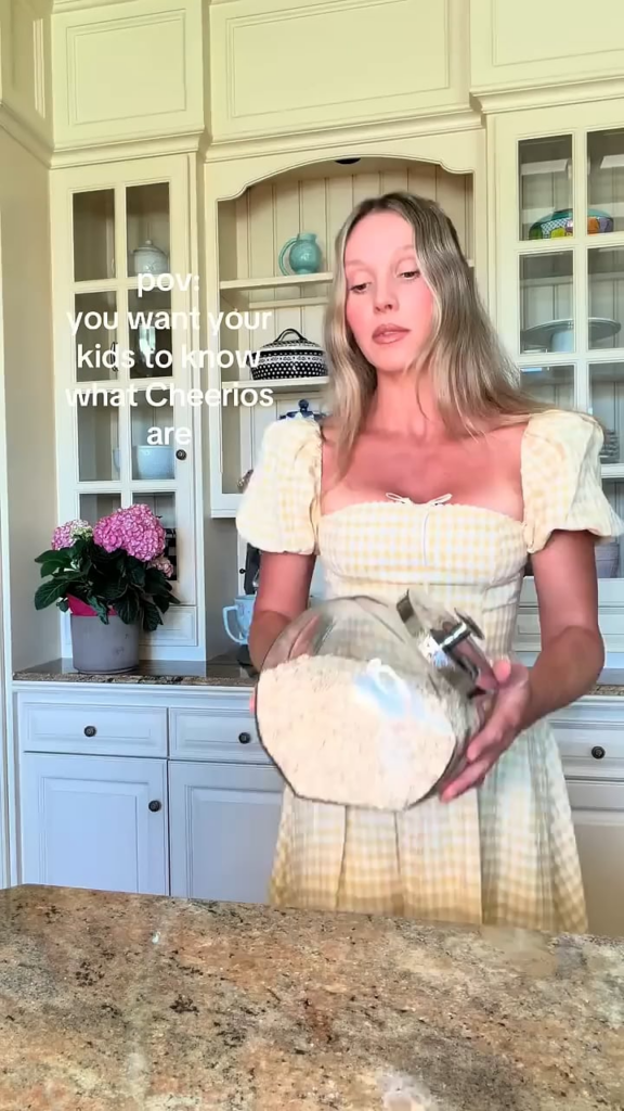 Cheerios from scratch