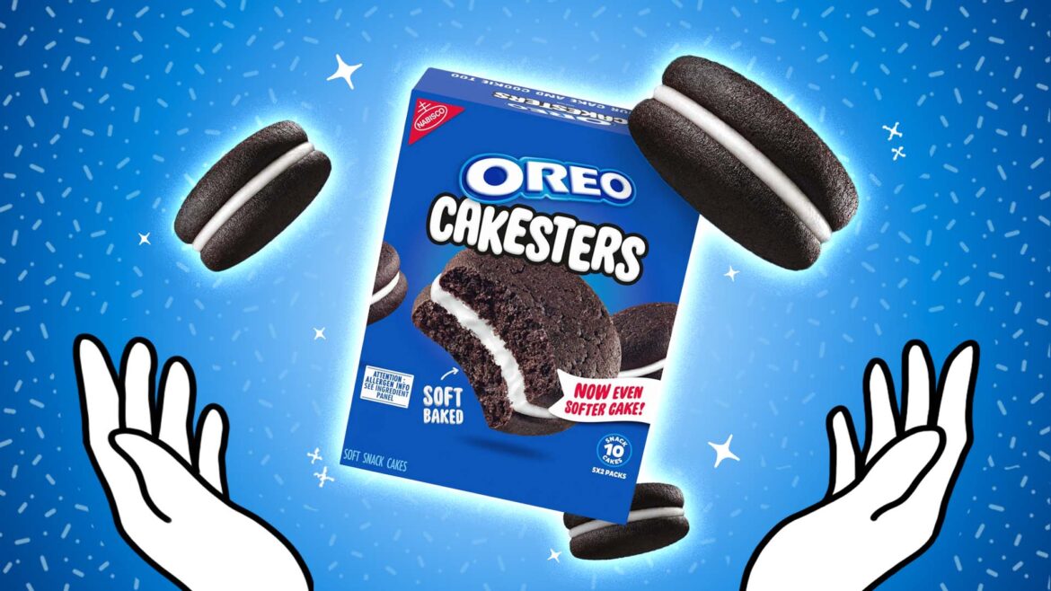 Oreo Is Changing the Recipe for Oreo Cakesters