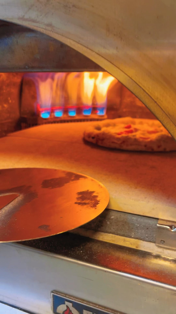 Not my pizza. Still drooling.