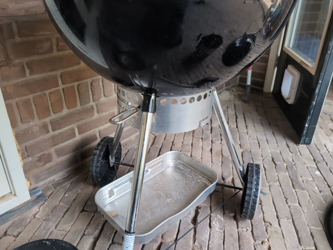 Womble normale Weber master touch?