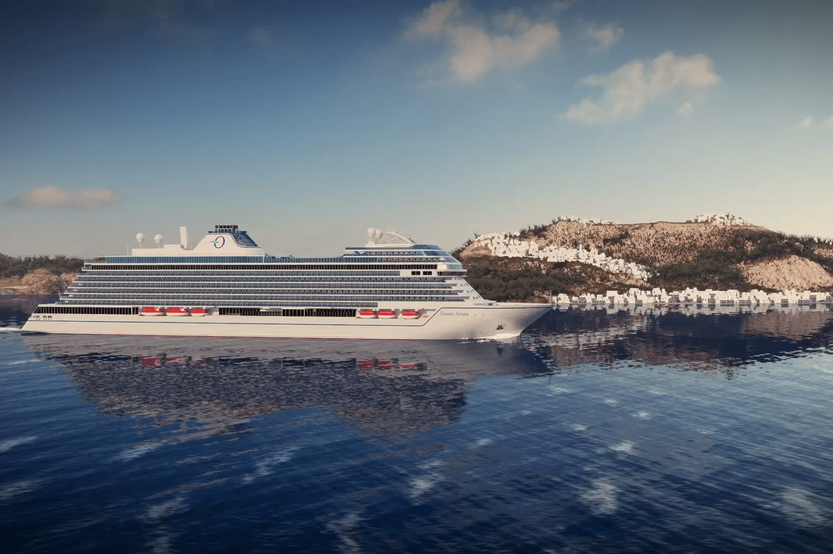 Oceania Cruises next-generation ship, Oceania Sonata.